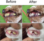 3-Sided Toothbrush for Pets – Tartar Removal & Breath Freshening (Set of 2)