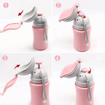 Compact and Leak-Proof Potty for Children – Portable Design