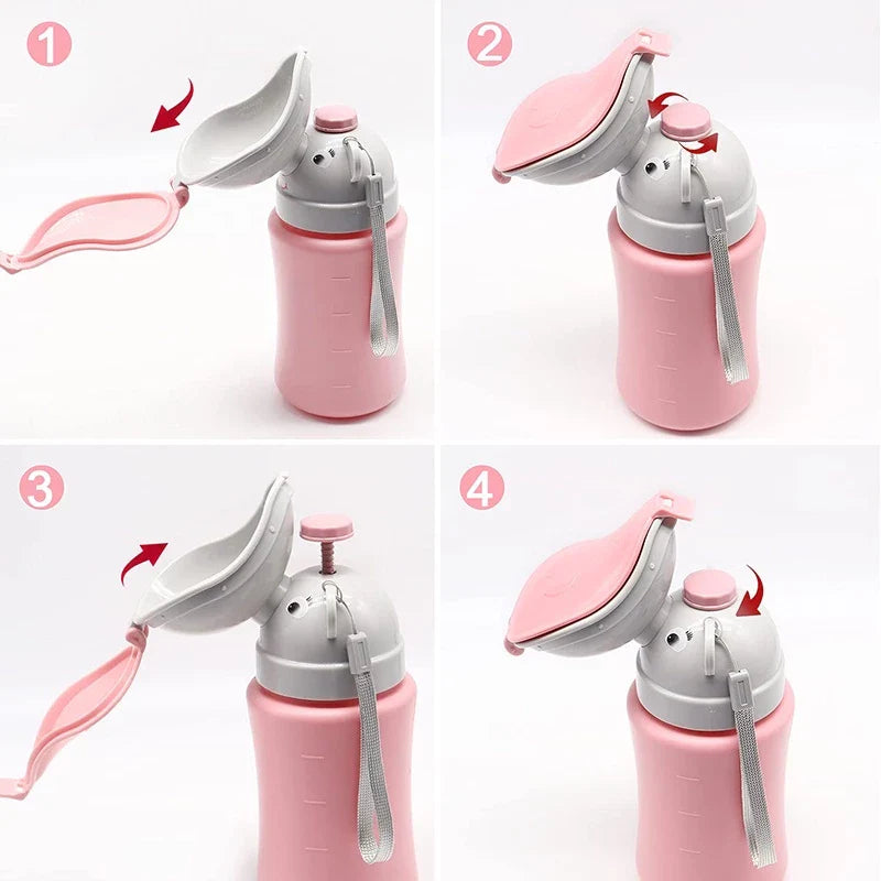 Compact and Leak-Proof Potty for Children – Portable Design