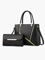 Stilvolles zweigeteiltes Taschen-Set für jeden Anlass