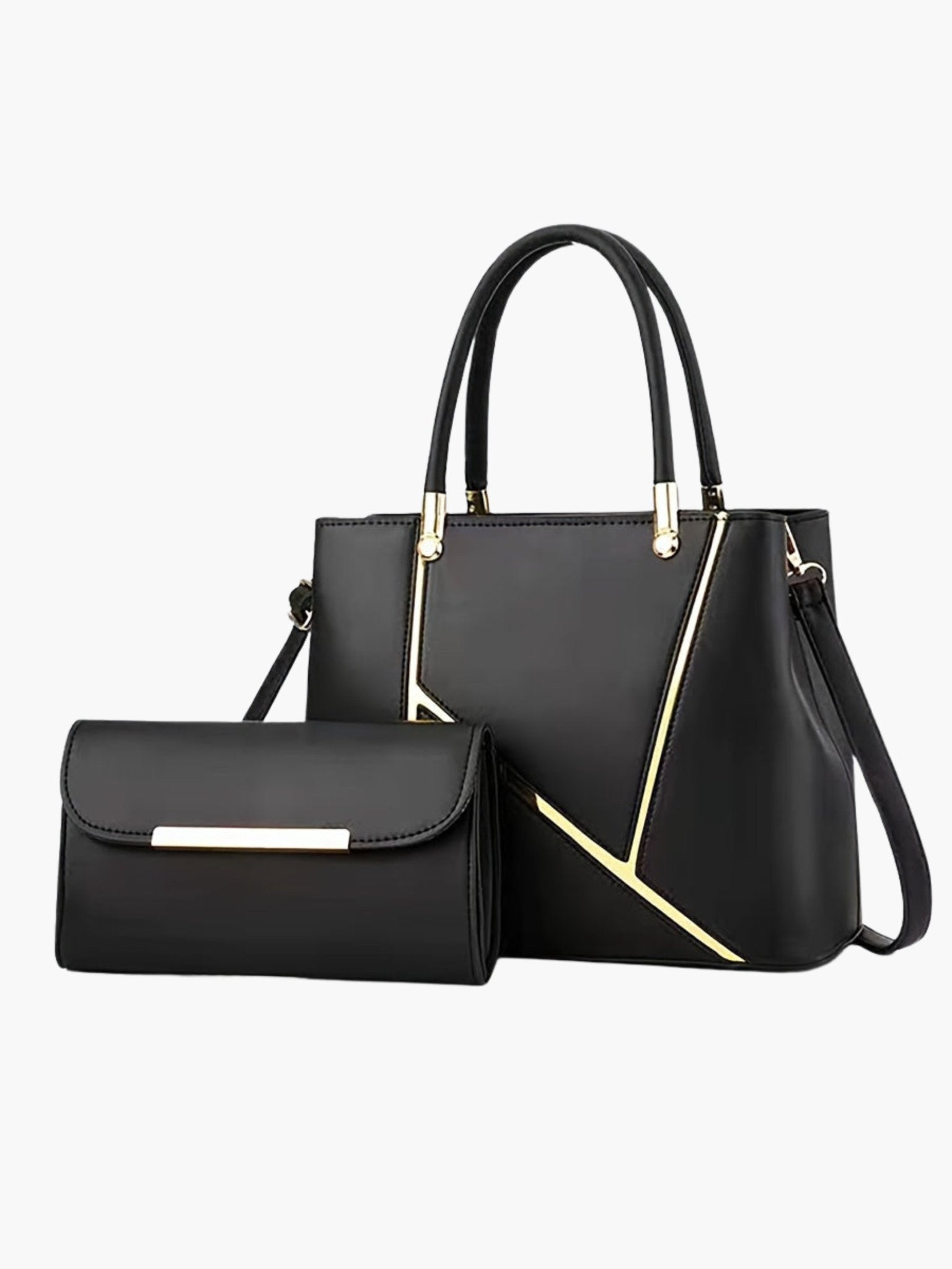 Stilvolles zweigeteiltes Taschen-Set für jeden Anlass