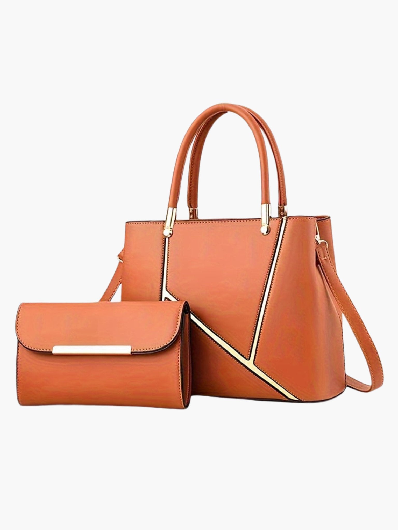 Stilvolles zweigeteiltes Taschen-Set für jeden Anlass