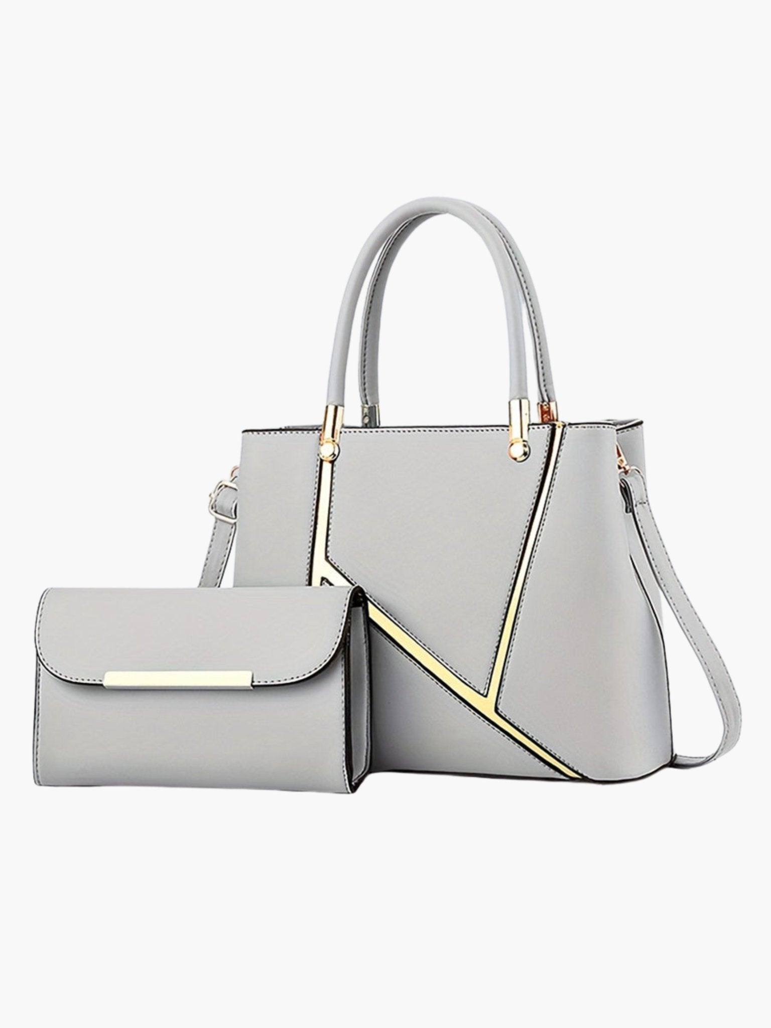 Stilvolles zweigeteiltes Taschen-Set für jeden Anlass