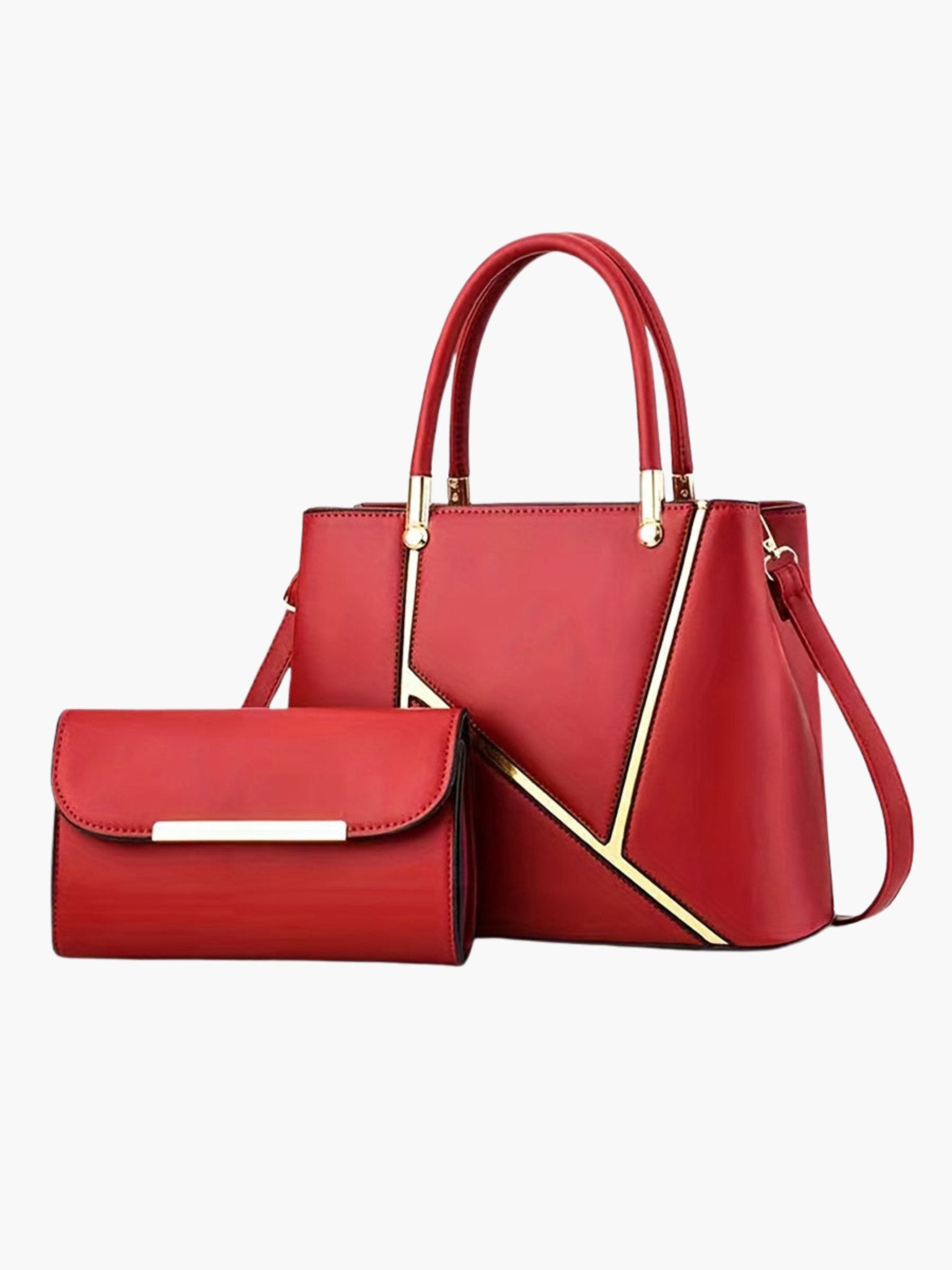 Stilvolles zweigeteiltes Taschen-Set für jeden Anlass