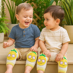 Comfortable knee pads for toddlers in a cute design