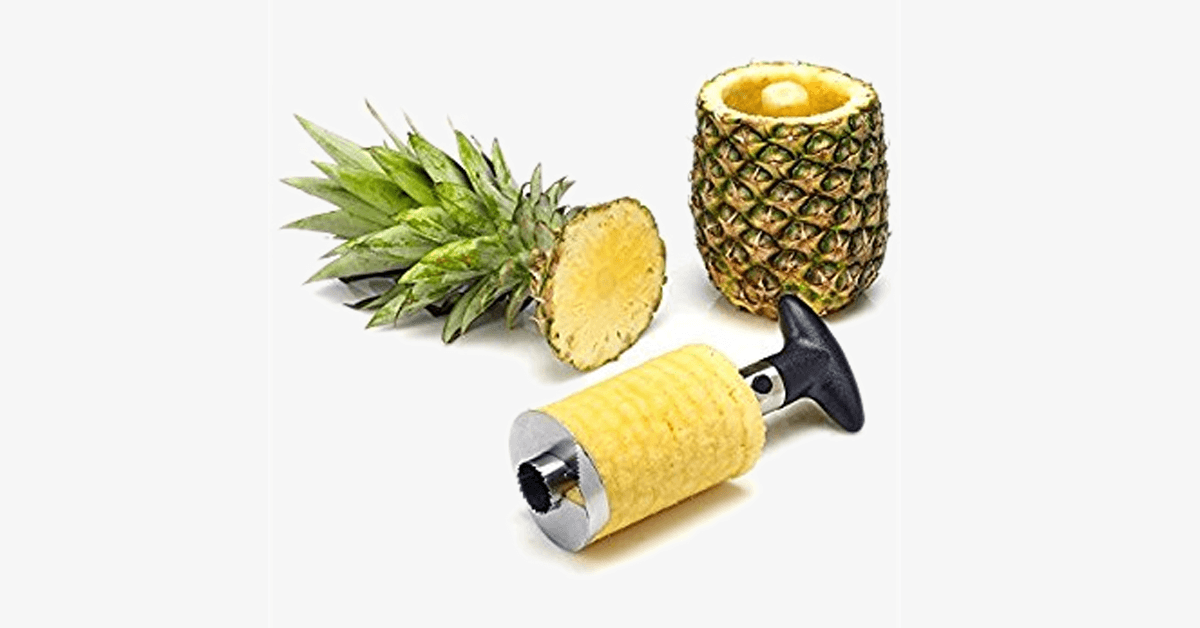 Pineapple Lovers | Stainless Steel Pineapple Corer for Your Kitchen