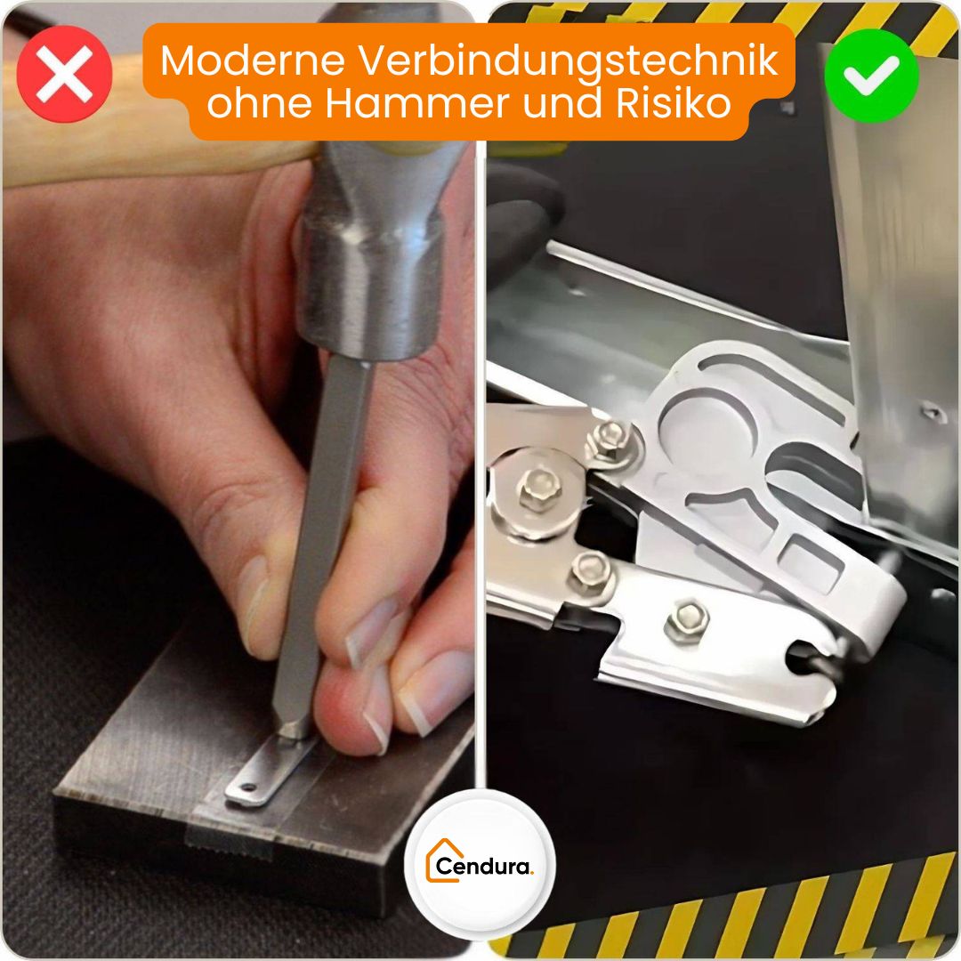 PinGrip: Innovative Tool for Metal Connections