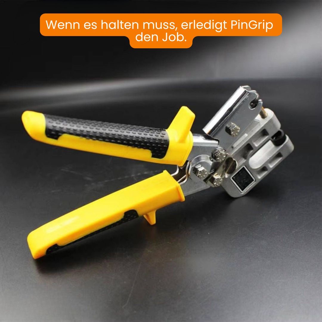 PinGrip: Innovative Tool for Metal Connections