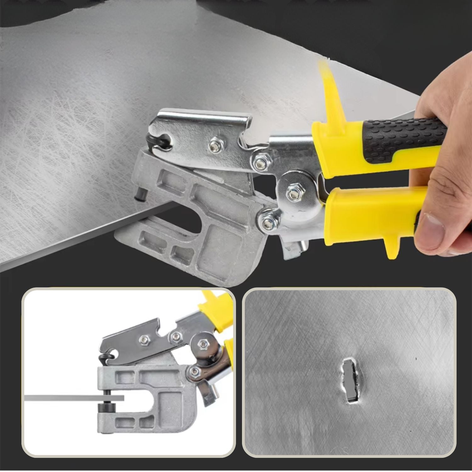 PinGrip: Innovative Tool for Metal Connections
