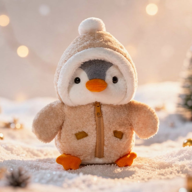Kuscheliger Pinguin für Herz und Heim – KuschelPingu