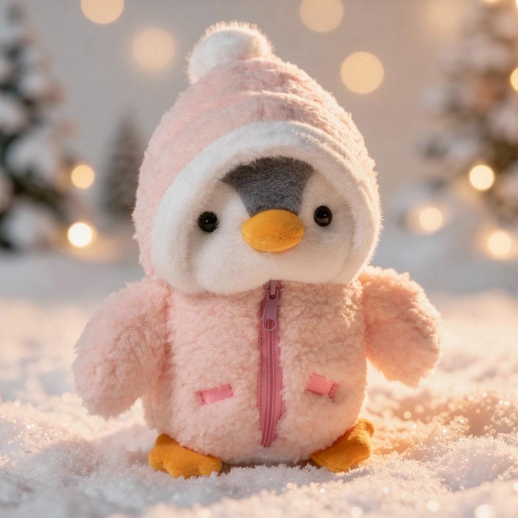 Kuscheliger Pinguin für Herz und Heim – KuschelPingu