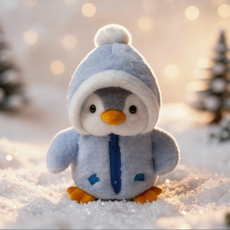 Kuscheliger Pinguin für Herz und Heim – KuschelPingu