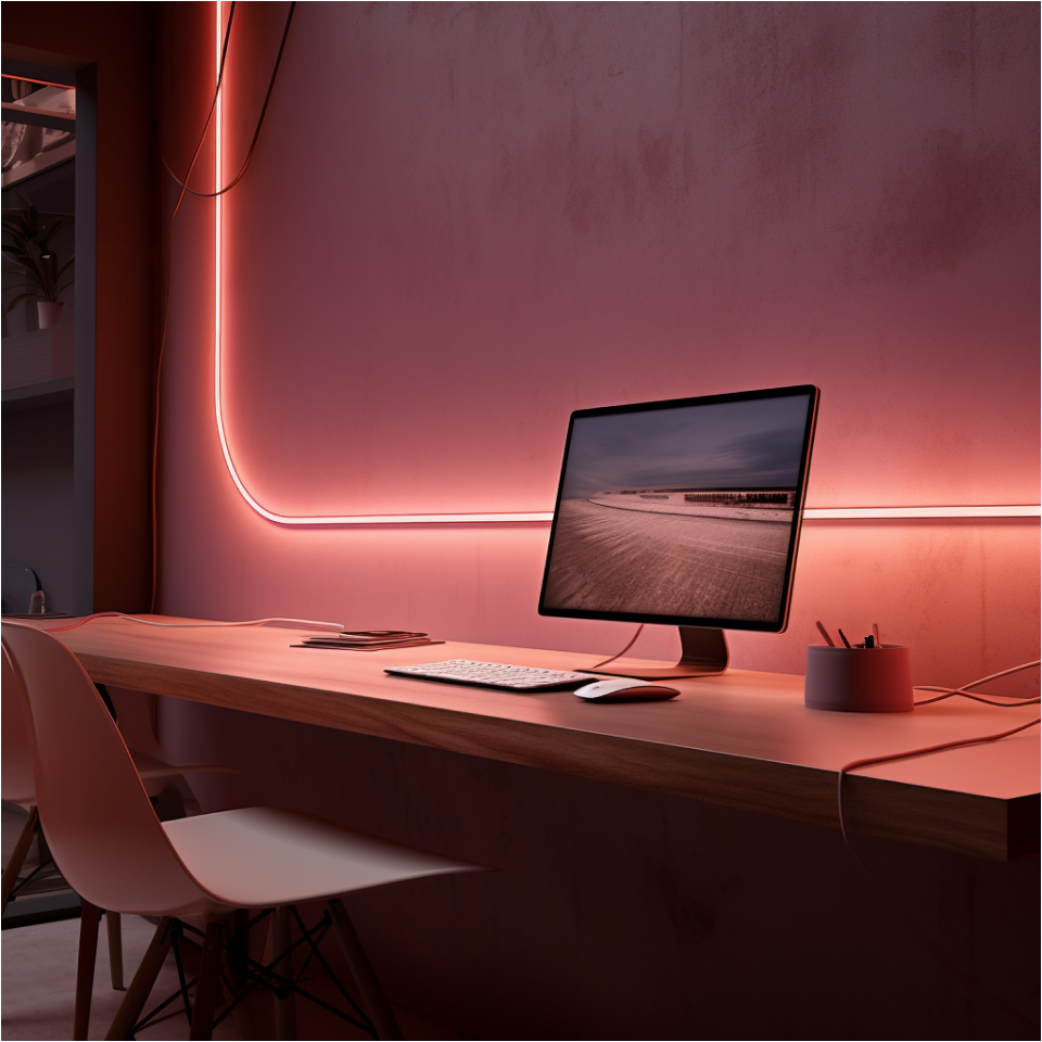 FlexiGlow | Gestalte deine Lichtstimmung für jedes Ambiente