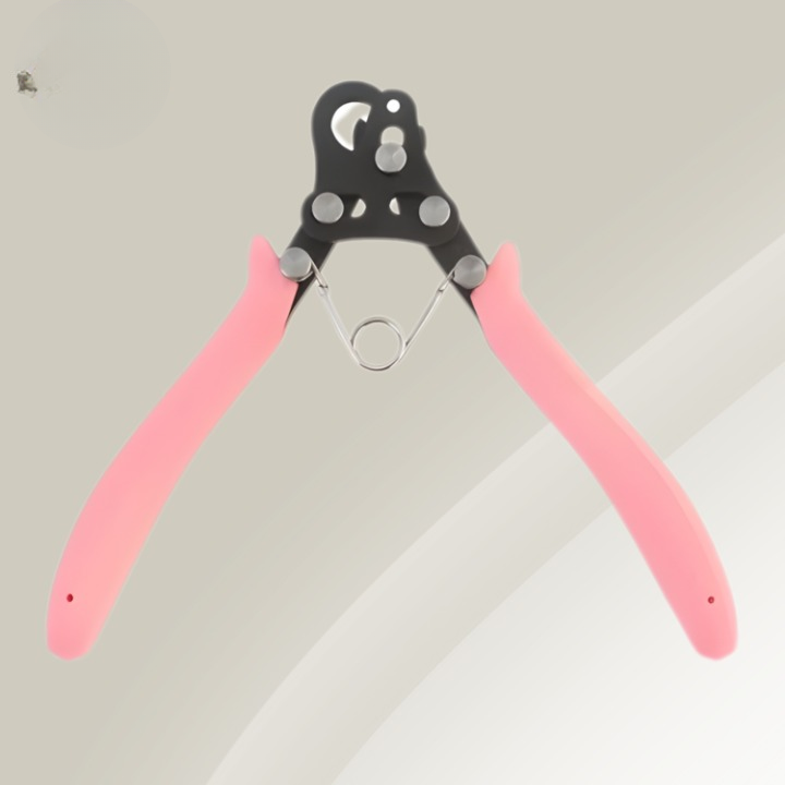 Precision pliers for jewelry wire