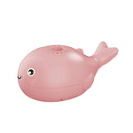 Floating ball and whale-shaped toy
