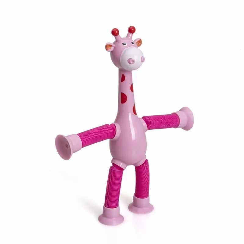 Flexibles Spielzeug – Kreative Giraffe für Spaß