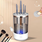 Electric Brush Cleaner for Flawless Makeup Brushes