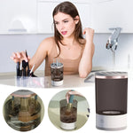 Electric Brush Cleaner for Flawless Makeup Brushes