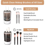 Electric Brush Cleaner for Flawless Makeup Brushes