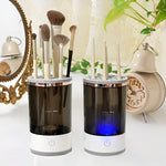 Electric Brush Cleaner for Flawless Makeup Brushes