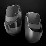 FlexiControl Bluetooth-Fernbedienung | Drahtloses Touchpad und Laserpointer für unkomplizierte Bedienung