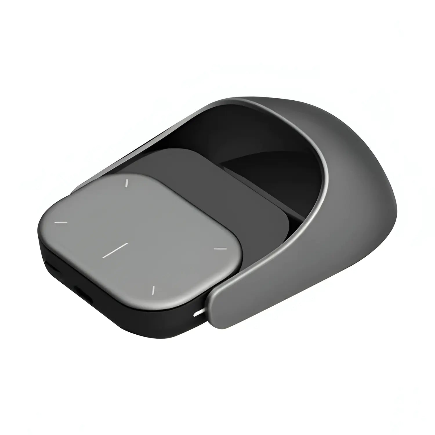 FlexiControl Bluetooth-Fernbedienung | Drahtloses Touchpad und Laserpointer für unkomplizierte Bedienung