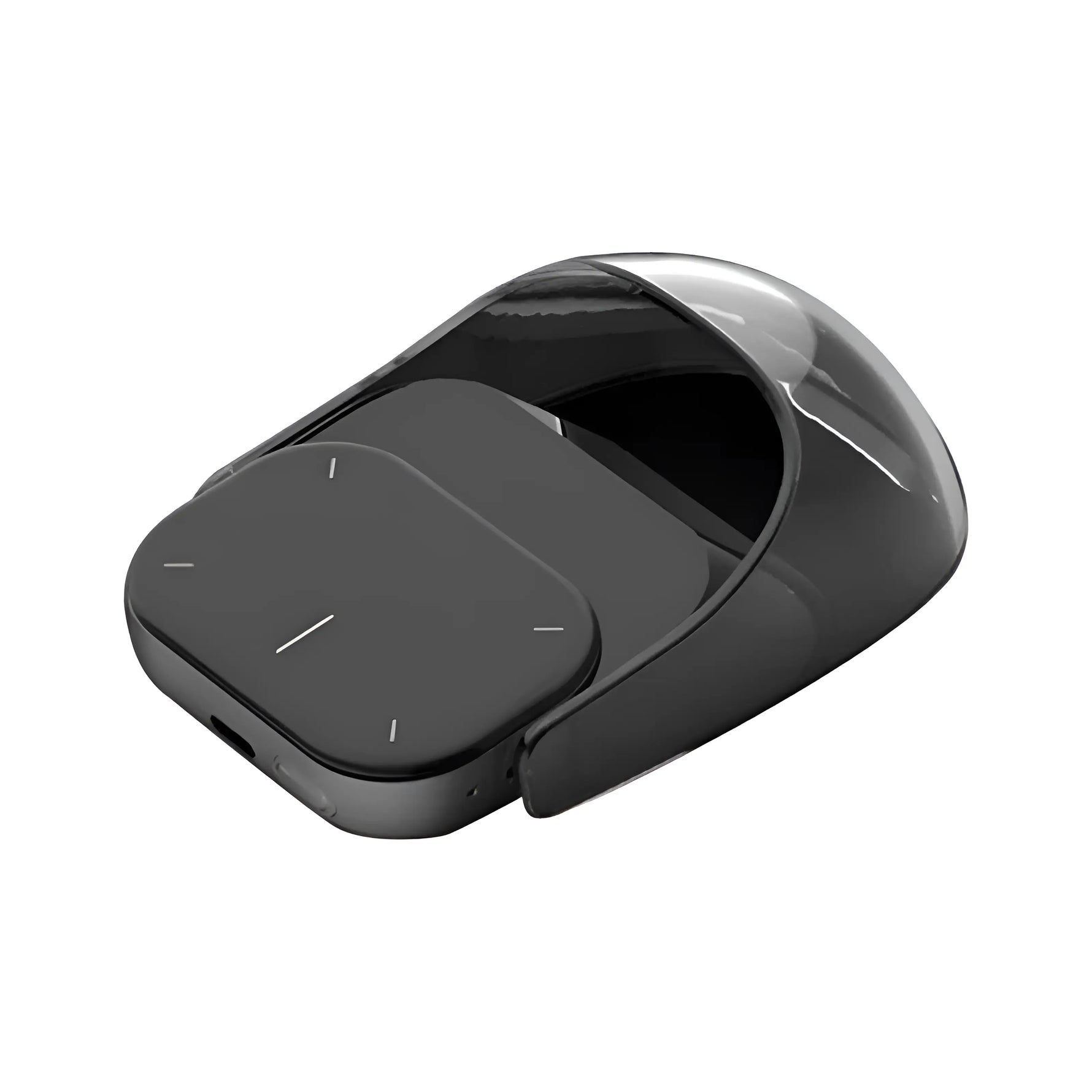 FlexiControl Bluetooth-Fernbedienung | Drahtloses Touchpad und Laserpointer für unkomplizierte Bedienung
