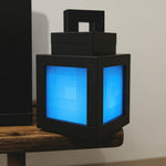 PixelLicht Minecraft Lamp – Cordless LED Table and Wall Light