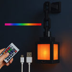PixelLicht Minecraft Lamp – Cordless LED Table and Wall Light