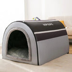 Foldable Dog Bed for Small and Medium-Sized Dogs - Winter Warm, Pet Supplies
