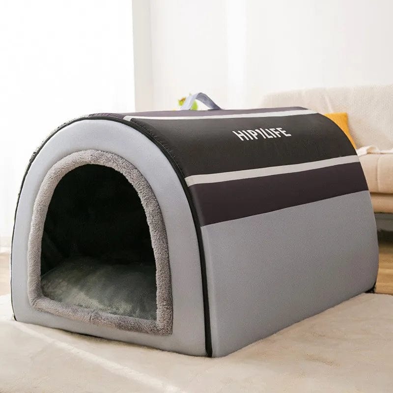 Foldable Dog Bed for Small and Medium-Sized Dogs - Winter Warm, Pet Supplies