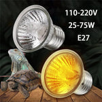 E27 UVA Heat Lamp for Reptiles – 25/50/75W Heating Bulb for Pets