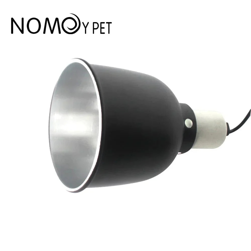 Reptile Lighting with 5.5 Inch Deep Dome – Terrarium Protector Screen