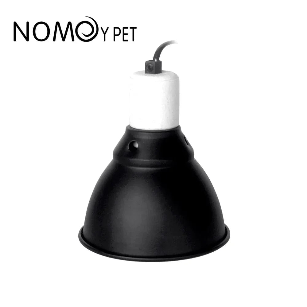 Reptile Lighting with 5.5 Inch Deep Dome – Terrarium Protector Screen