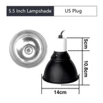 Reptile Lighting with 5.5 Inch Deep Dome – Terrarium Protector Screen