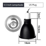 Reptile Lighting with 5.5 Inch Deep Dome – Terrarium Protector Screen