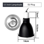 Reptile Lighting with 5.5 Inch Deep Dome – Terrarium Protector Screen