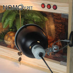 Reptile Lighting with 5.5 Inch Deep Dome – Terrarium Protector Screen