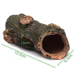 Natural Log Tunnel for Aquariums – Hideaway for Fish and Shrimp