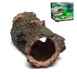 Natural Log Tunnel for Aquariums – Hideaway for Fish and Shrimp
