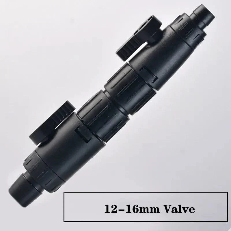 Doppelte Schnellverbindung für Aquarienfilter – 12/16mm Schlauchanschluss
