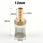 Edelstahl-Mesh-Filter 6-19mm - 1/2" Schlauch für Gartenbewässerung