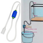 Aquarium Siphon for Cleaning – Semi-automatic Water Change Pump