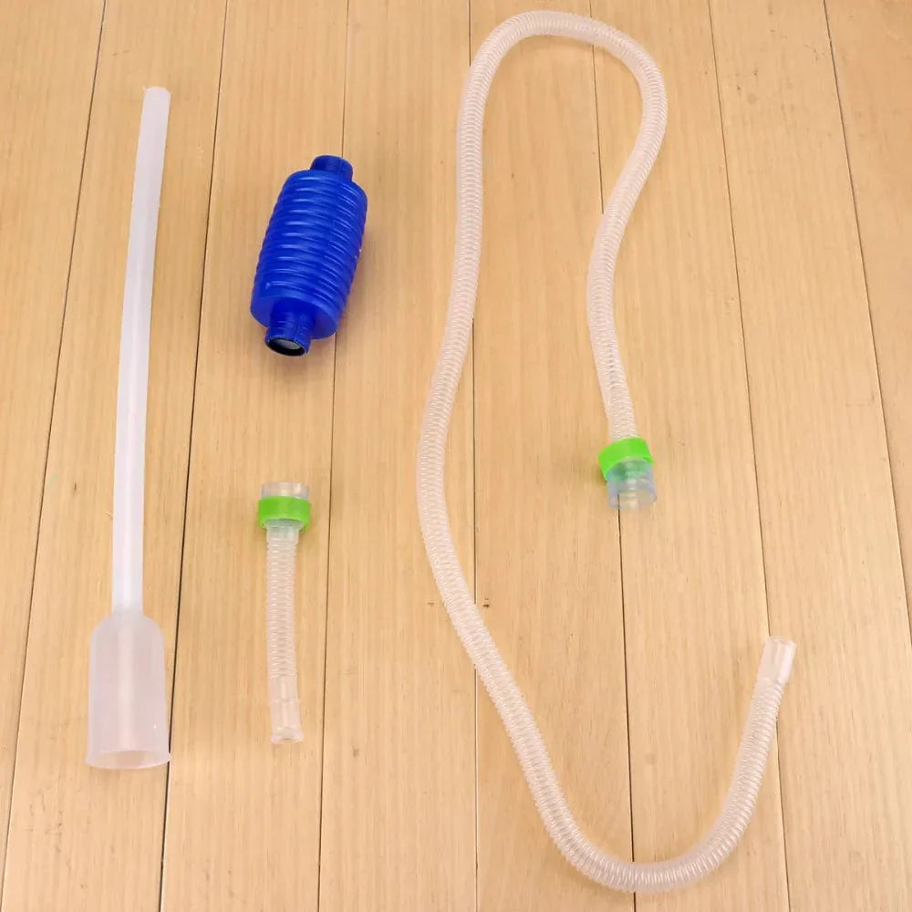 Aquarium Siphon for Cleaning – Semi-automatic Water Change Pump