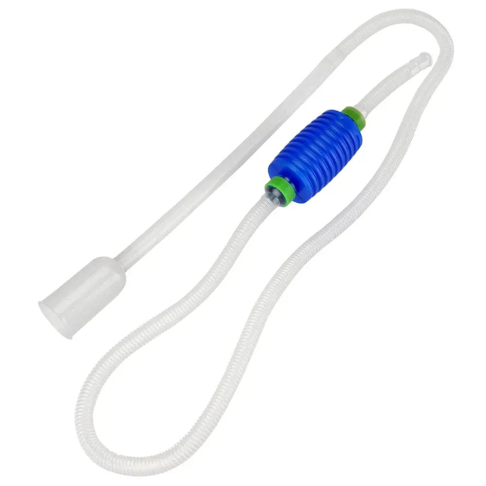 Aquarium Siphon for Cleaning – Semi-automatic Water Change Pump