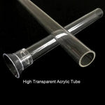 Transparente Futterstation für Aquarien – Ideal für Garnelen und kleine Fische