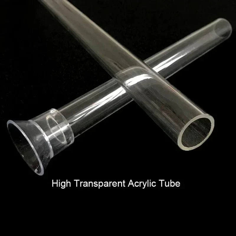 Transparente Futterstation für Aquarien – Ideal für Garnelen und kleine Fische