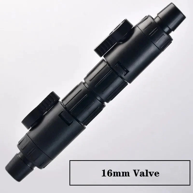 Doppelte Schnellverbindung für Aquarienfilter – 12/16mm Schlauchanschluss