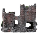 Creative Fish Pond Decoration in Castle Shape – Resin Landscape Ornament