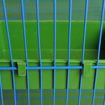 Praktische Vogelbadewanne für kleine Haustiere – Grün